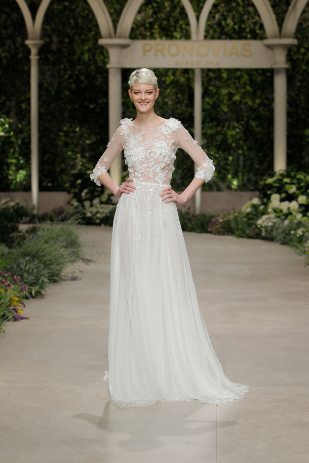 ilovebrides.pt Pronovias 2019 na Barcelona Bridal Fashion Week
